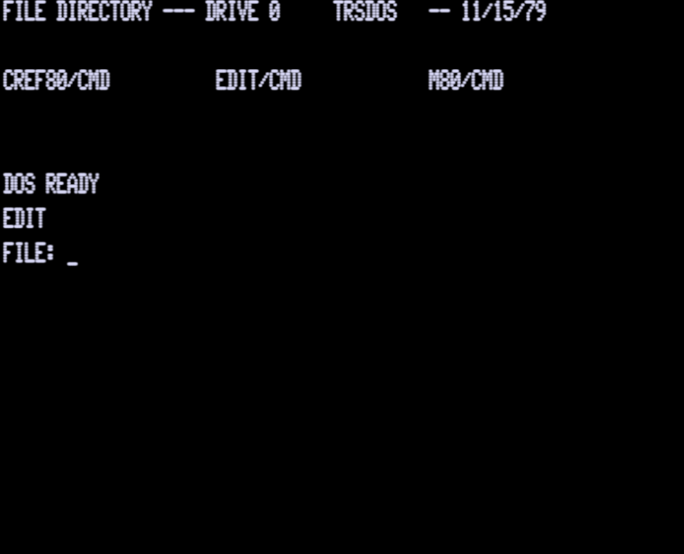 Screen shot